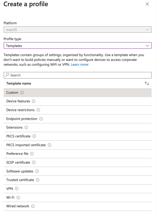 Assign script to groups and complete